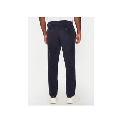 United Colors Of Benetton Chinosy 41ULUF04Z Granatowy Slim Fit United Colors Of Benetton 56 MODIVO