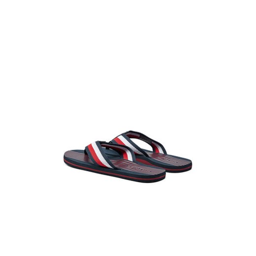 Tommy Hilfiger Japonki FM0FM05236 Granatowy Tommy Hilfiger 42 MODIVO