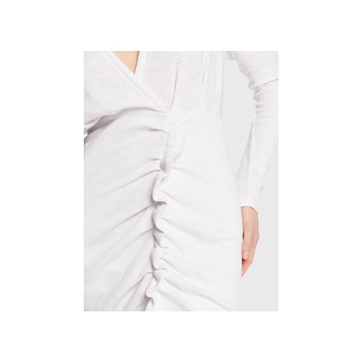IRO Sukienka dzianinowa Diamante AS232 Biały Slim Fit Iro XS MODIVO