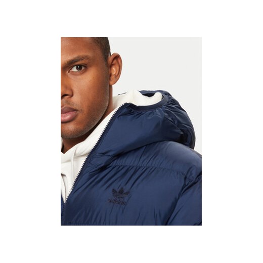 adidas Kurtka puchowa Tonal IY3397 Granatowy Regular Fit M MODIVO