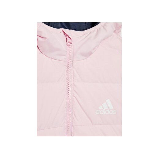adidas Kurtka puchowa Frosty Winter HM5237 Różowy Regular Fit 13_14Y MODIVO