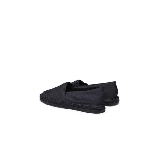 Calvin Klein Espadryle Espadrille Mono Jq HM0HM00977 Czarny Calvin Klein 41 MODIVO