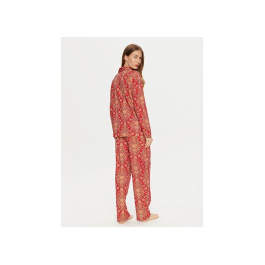 LAUREN RALPH LAUREN Piżama ILN92383F Écru Relaxed Fit S MODIVO