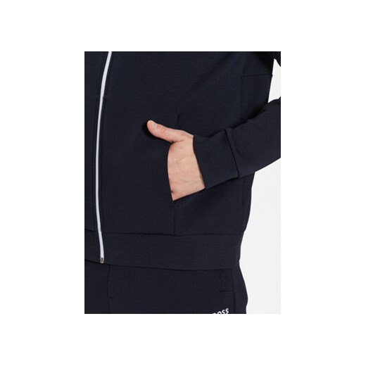 Boss Bluza 50492773 Granatowy Regular Fit XL MODIVO