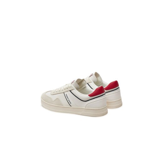 Tommy Jeans Sneakersy Tjm Leather Retro Cupsole EM0EM01414 Kolorowy Tommy Jeans 41 MODIVO