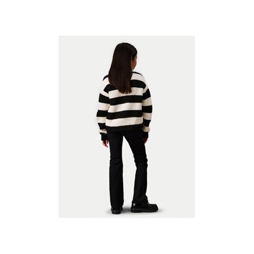 Calvin Klein Jeans Jeansy IG0IG02610 Czarny Flare Fit 16Y MODIVO