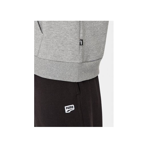 Puma Bluza Ess Big Logo 586686 Szary Regular Fit Puma XL MODIVO