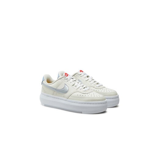 Nike Sneakersy Court Vision Alta DV2176 001 Écru Nike 37_5 MODIVO