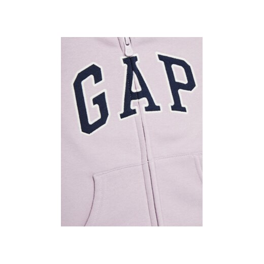 Gap Bluza 794010-02 Fioletowy Regular Fit Gap 4Y MODIVO