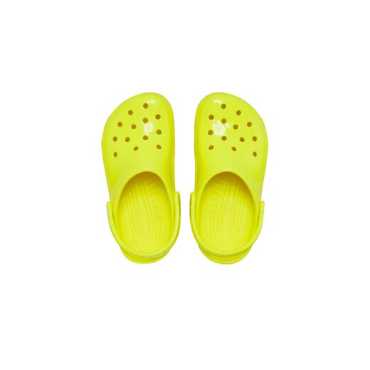 Crocs Klapki Classic Neon Hl Clog 209683 Żółty Crocs 37_38 MODIVO