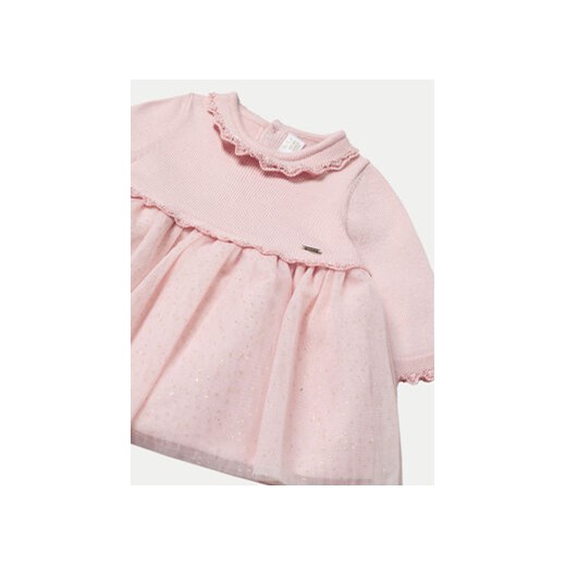 Mayoral Sukienka elegancka 2806 Różowy Regular Fit Mayoral 12M MODIVO