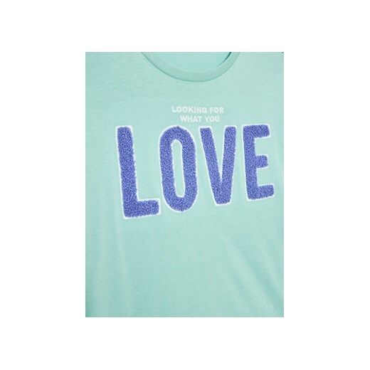 United Colors Of Benetton T-Shirt 3096C10AY Zielony Oversize United Colors Of Benetton 170 MODIVO