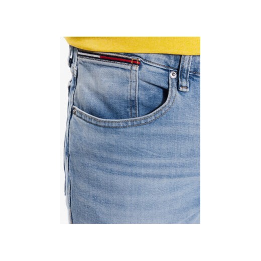 Tommy Jeans Szorty jeansowe Ronnie DM0DM16150 Niebieski Relaxed Fit Tommy Jeans 31 MODIVO