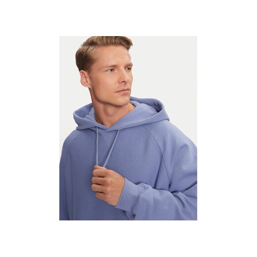 Champion Bluza Acid Wash 217979 Niebieski Relaxed Fit Champion M MODIVO