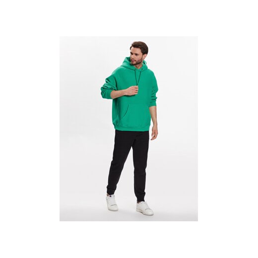 Champion Bluza Acid Wash 217979 Zielony Relaxed Fit Champion L MODIVO