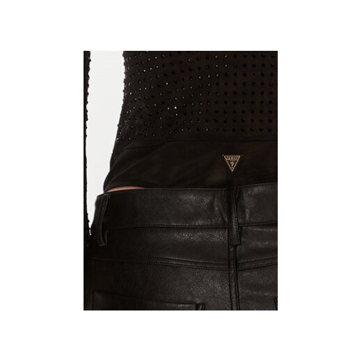 Guess Body Karolina O4RM06 KBZX0 Czarny Slim Fit Guess S MODIVO