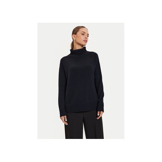 Max Mara Leisure Golf Superbo 2426366148 Granatowy Relaxed Fit ze sklepu MODIVO w kategorii Swetry damskie - zdjęcie 176928527