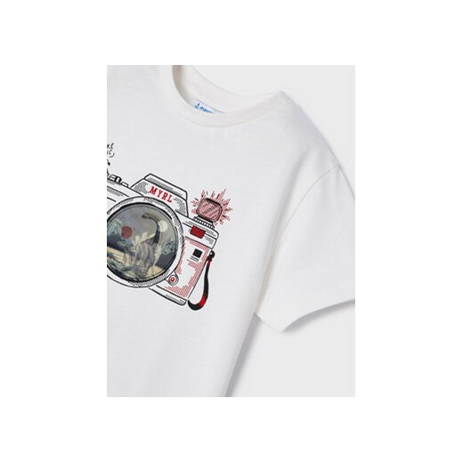 Mayoral T-Shirt 3003 Biały Regular Fit Mayoral 5Y MODIVO