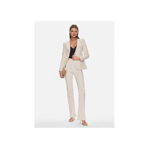Rinascimento Spodnie materiałowe CFC0117682003 Beżowy Regular Fit Rinascimento XL MODIVO