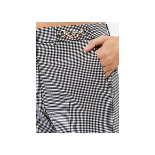 Marella Spodnie materiałowe Fortuna 2331361538200 Zielony Regular Fit Marella 40 MODIVO