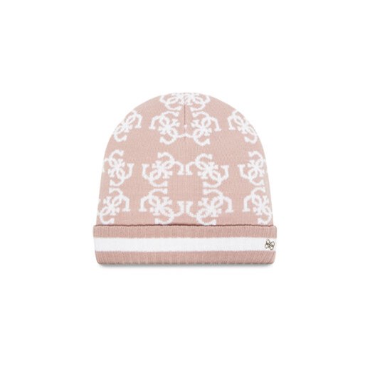 Guess Czapka J4BZ04 Z3H40 Różowy Guess L MODIVO