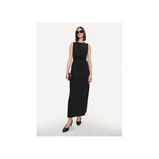 United Colors Of Benetton Sukienka letnia 3L3XDV01G Czarny Regular Fit United Colors Of Benetton XL MODIVO