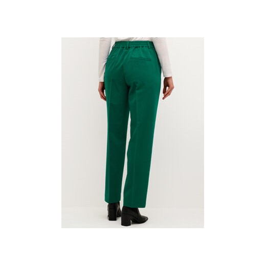 Kaffe Spodnie materiałowe Sakura 10506858 Zielony Relaxed Fit Kaffe 40 MODIVO