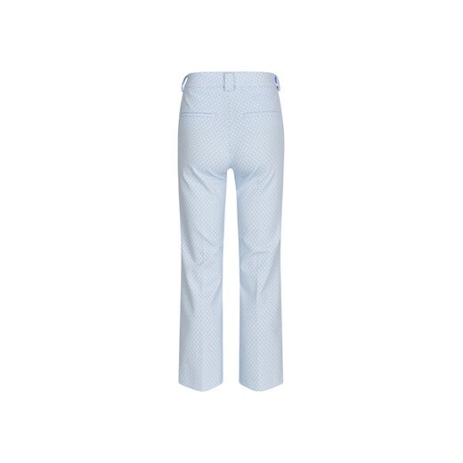 Marc Aurel Spodnie materiałowe 1691 7003 24651 Błękitny Flared Fit Marc Aurel 36 MODIVO