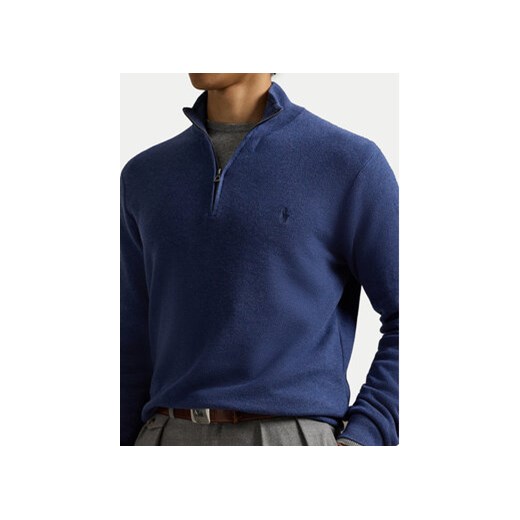 Polo Ralph Lauren Sweter 710932304514 Niebieski Regular Fit Polo Ralph Lauren XL MODIVO