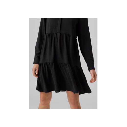Vero Moda Sukienka codzienna Inge 10293730 Czarny Regular Fit Vero Moda M MODIVO