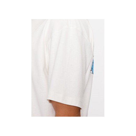 Puma T-Shirt Puma X Ripndip 622196 Écru Relaxed Fit Puma XL MODIVO