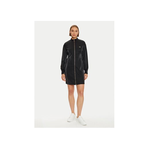 Liu Jo Sport Sukienka codzienna TF4261 J4751 Czarny Regular Fit S MODIVO