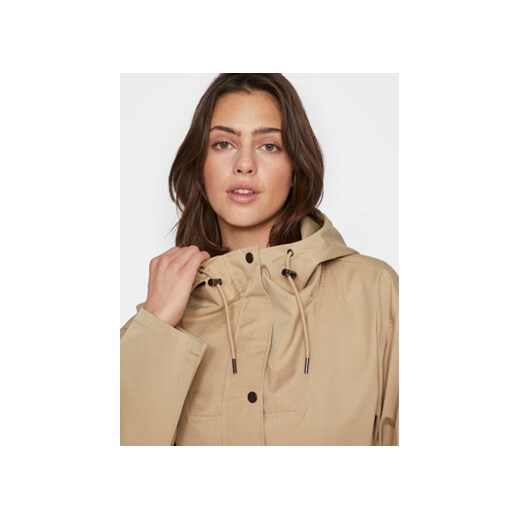 Vila Parka Kahara 14089615 Beżowy Regular Fit Vila 38 MODIVO