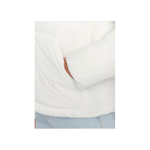 Champion Kurtka puchowa Jacket 116922 Écru Custom Fit Champion M MODIVO