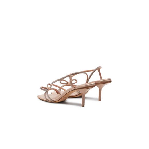 Max Mara Sandały Crystalsandal 24245264116 Różowy Max Mara 35 MODIVO