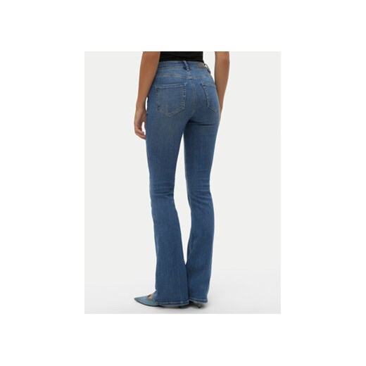Vero Moda Jeansy Flash 10302478 Niebieski Flared Fit Vero Moda S_30 MODIVO