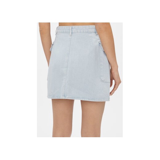 Custommade Spódnica jeansowa Riana 999448941 Błękitny Regular Fit Custommade XS MODIVO