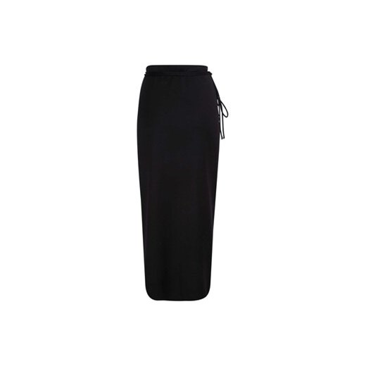 Gestuz Spódnica midi 10908273 Czarny Regular Fit Gestuz 34 MODIVO