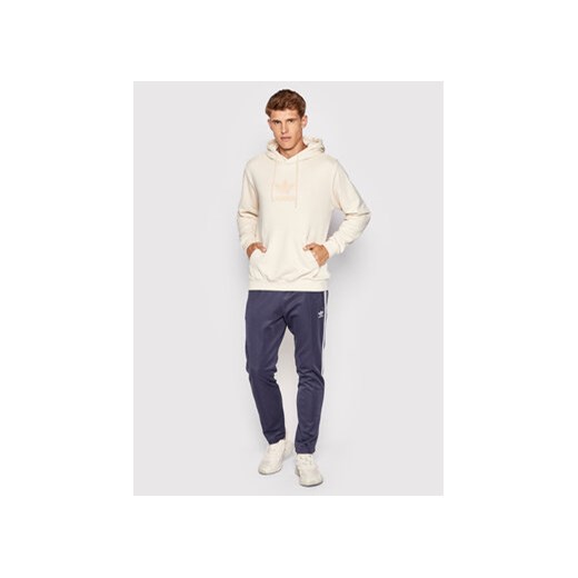 adidas Bluza Trefoil Series Street HK2790 Beżowy Relaxed Fit XL MODIVO