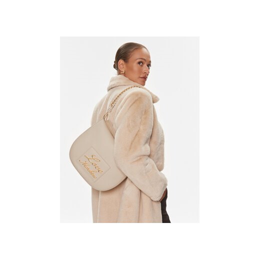 LOVE MOSCHINO Torebka JC4120PP1ILM0110 Beżowy Love Moschino uniwersalny MODIVO