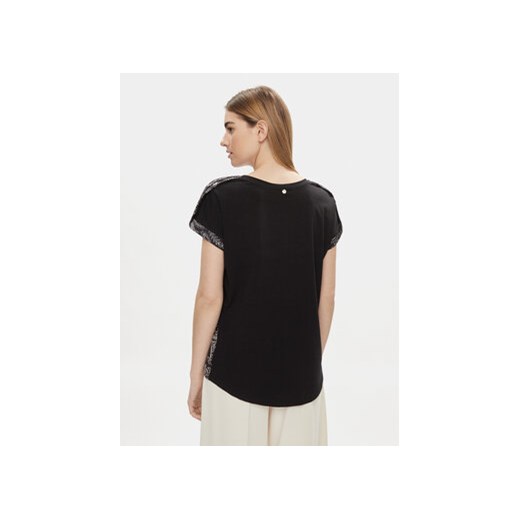 Liu Jo Bluzka MA4116 J7821 Czarny Regular Fit Liu Jo XS MODIVO