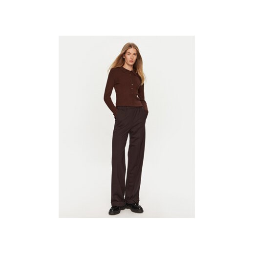 ViCOLO Sweter 22095S Brązowy Slim Fit Vicolo one size MODIVO