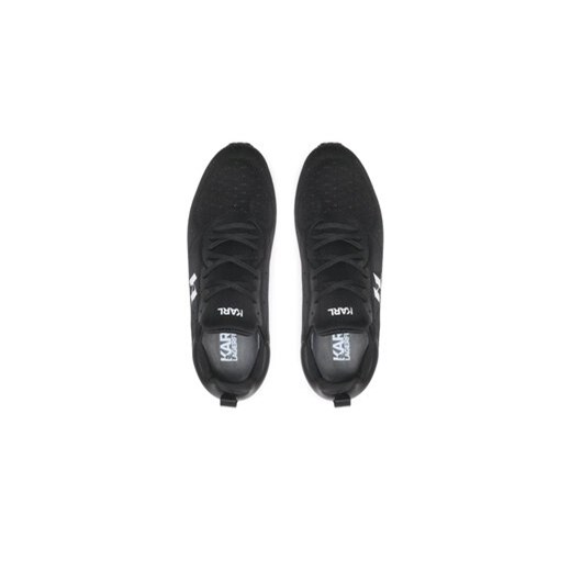KARL LAGERFELD Sneakersy KL52919 Czarny Karl Lagerfeld 43 MODIVO