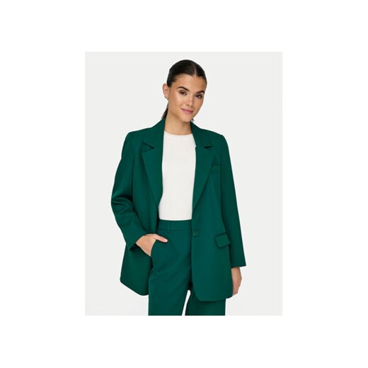 ONLY Marynarka Lana-Berry 15245698 Zielony Oversize 38 MODIVO