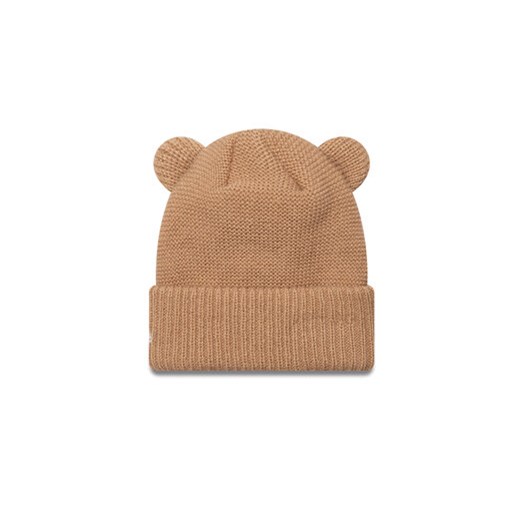New Era Czapka Teddy Bear Ears Cuff Knit Beanie 60580794 Brązowy New Era one size MODIVO