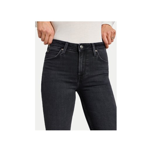 Lee Jeansy Scarlett 112355535 Czarny Skinny Fit Lee 32_33 MODIVO