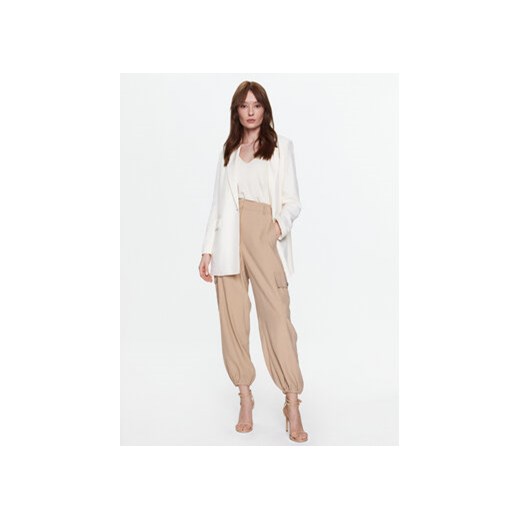 Salsa Marynarka 127401 Beżowy Regular Fit XS MODIVO