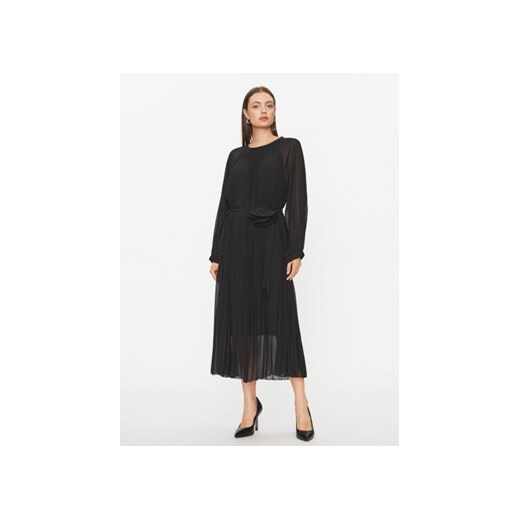 Dixie Sukienka koktajlowa A319Z029A Czarny Relaxed Fit Dixie S MODIVO