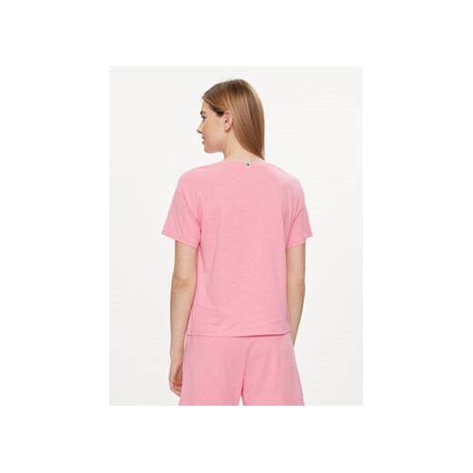United Colors Of Benetton Koszulka piżamowa 30963M04R Różowy Regular Fit United Colors Of Benetton L MODIVO