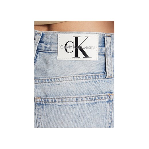 Calvin Klein Jeans Jeansy J20J220191 Niebieski Mom Fit 33 MODIVO